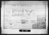 Manufacturer's drawing for Douglas Aircraft Company Douglas DC-6 . Drawing number 3403954