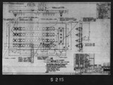 Manufacturer's drawing for North American Aviation B-25 Mitchell Bomber. Drawing number 98-541056