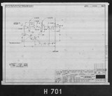 Manufacturer's drawing for North American Aviation B-25 Mitchell Bomber. Drawing number 108-123134