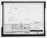 Manufacturer's drawing for Boeing Aircraft Corporation B-17 Flying Fortress. Drawing number 21-7962
