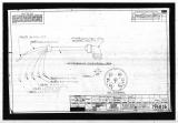 Manufacturer's drawing for Lockheed Corporation P-38 Lightning. Drawing number 196816
