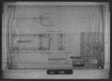 Manufacturer's drawing for Douglas Aircraft Company Douglas DC-6 . Drawing number 3490464