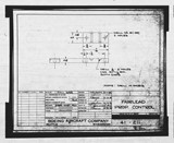 Manufacturer's drawing for Boeing Aircraft Corporation B-17 Flying Fortress. Drawing number 41-211