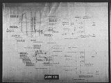 Manufacturer's drawing for Chance Vought F4U Corsair. Drawing number 40470