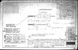 Manufacturer's drawing for North American Aviation P-51 Mustang. Drawing number 104-73366