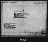 Manufacturer's drawing for North American Aviation B-25 Mitchell Bomber. Drawing number 98-53334