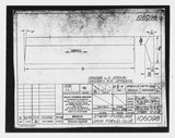 Manufacturer's drawing for Beechcraft AT-10 Wichita - Private. Drawing number 106098