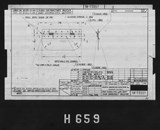 Manufacturer's drawing for North American Aviation B-25 Mitchell Bomber. Drawing number 98-73557