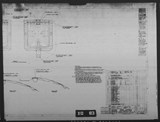 Manufacturer's drawing for Chance Vought F4U Corsair. Drawing number 40632