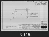 Manufacturer's drawing for North American Aviation P-51 Mustang. Drawing number 106-52591