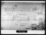 Manufacturer's drawing for Douglas Aircraft Company Douglas DC-6 . Drawing number 3481101