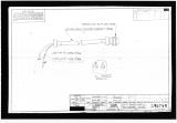 Manufacturer's drawing for Lockheed Corporation P-38 Lightning. Drawing number 196749