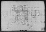 Manufacturer's drawing for North American Aviation B-25 Mitchell Bomber. Drawing number 98-530116