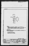 Manufacturer's drawing for North American Aviation P-51 Mustang. Drawing number 3E3