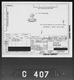 Manufacturer's drawing for Boeing Aircraft Corporation B-17 Flying Fortress. Drawing number 1-28850