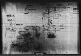 Manufacturer's drawing for North American Aviation B-25 Mitchell Bomber. Drawing number 98-34001