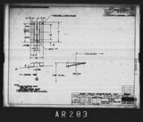 Manufacturer's drawing for North American Aviation B-25 Mitchell Bomber. Drawing number 108-61342