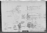 Manufacturer's drawing for North American Aviation B-25 Mitchell Bomber. Drawing number 108-52220