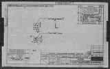 Manufacturer's drawing for North American Aviation B-25 Mitchell Bomber. Drawing number 108-530107