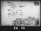 Manufacturer's drawing for Chance Vought F4U Corsair. Drawing number 10083