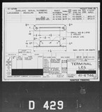 Manufacturer's drawing for Boeing Aircraft Corporation B-17 Flying Fortress. Drawing number 41-6746