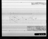 Manufacturer's drawing for Bell Aircraft P-39 Airacobra. Drawing number 33-311-021