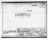 Manufacturer's drawing for Beechcraft Beech Staggerwing. Drawing number D170293