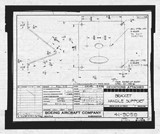 Manufacturer's drawing for Boeing Aircraft Corporation B-17 Flying Fortress. Drawing number 41-9059