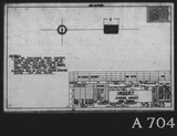 Manufacturer's drawing for Chance Vought F4U Corsair. Drawing number 10603