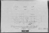 Manufacturer's drawing for North American Aviation B-25 Mitchell Bomber. Drawing number 108-315206