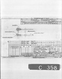 Manufacturer's drawing for Bell Aircraft P-39 Airacobra. Drawing number 33-137-027