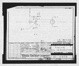 Manufacturer's drawing for Boeing Aircraft Corporation B-17 Flying Fortress. Drawing number 41-4973