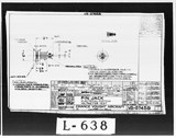 Manufacturer's drawing for Chance Vought F4U Corsair. Drawing number 37459