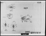 Manufacturer's drawing for Lockheed Corporation P-38 Lightning. Drawing number 202050