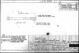 Manufacturer's drawing for North American Aviation P-51 Mustang. Drawing number 102-58884