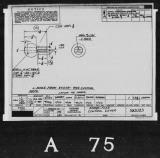 Manufacturer's drawing for Lockheed Corporation P-38 Lightning. Drawing number 190023