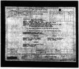 Manufacturer's drawing for Lockheed Corporation P-38 Lightning. Drawing number 667222