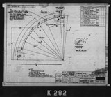 Manufacturer's drawing for North American Aviation B-25 Mitchell Bomber. Drawing number 62b-310667