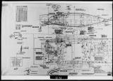 Manufacturer's drawing for Lockheed Corporation P-38 Lightning. Drawing number 202420