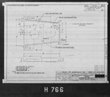 Manufacturer's drawing for North American Aviation B-25 Mitchell Bomber. Drawing number 108-43352