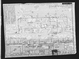 Manufacturer's drawing for Curtiss-Wright P-40 Warhawk. Drawing number 99640