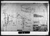 Manufacturer's drawing for Douglas Aircraft Company Douglas DC-6 . Drawing number 3323338