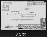 Manufacturer's drawing for Lockheed Corporation P-38 Lightning. Drawing number 198923