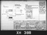 Manufacturer's drawing for Chance Vought F4U Corsair. Drawing number 34030