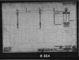 Manufacturer's drawing for Packard Packard Merlin V-1650. Drawing number at9098