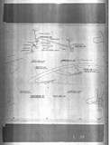 Manufacturer's drawing for North American Aviation T-28 Trojan. Drawing number 200-10001