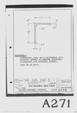 Manufacturer's drawing for Chance Vought F4U Corsair. Drawing number cvc-2045