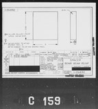 Manufacturer's drawing for Boeing Aircraft Corporation B-17 Flying Fortress. Drawing number 1-26892