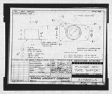 Manufacturer's drawing for Boeing Aircraft Corporation B-17 Flying Fortress. Drawing number 41-4964