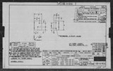 Manufacturer's drawing for North American Aviation B-25 Mitchell Bomber. Drawing number 108-61856